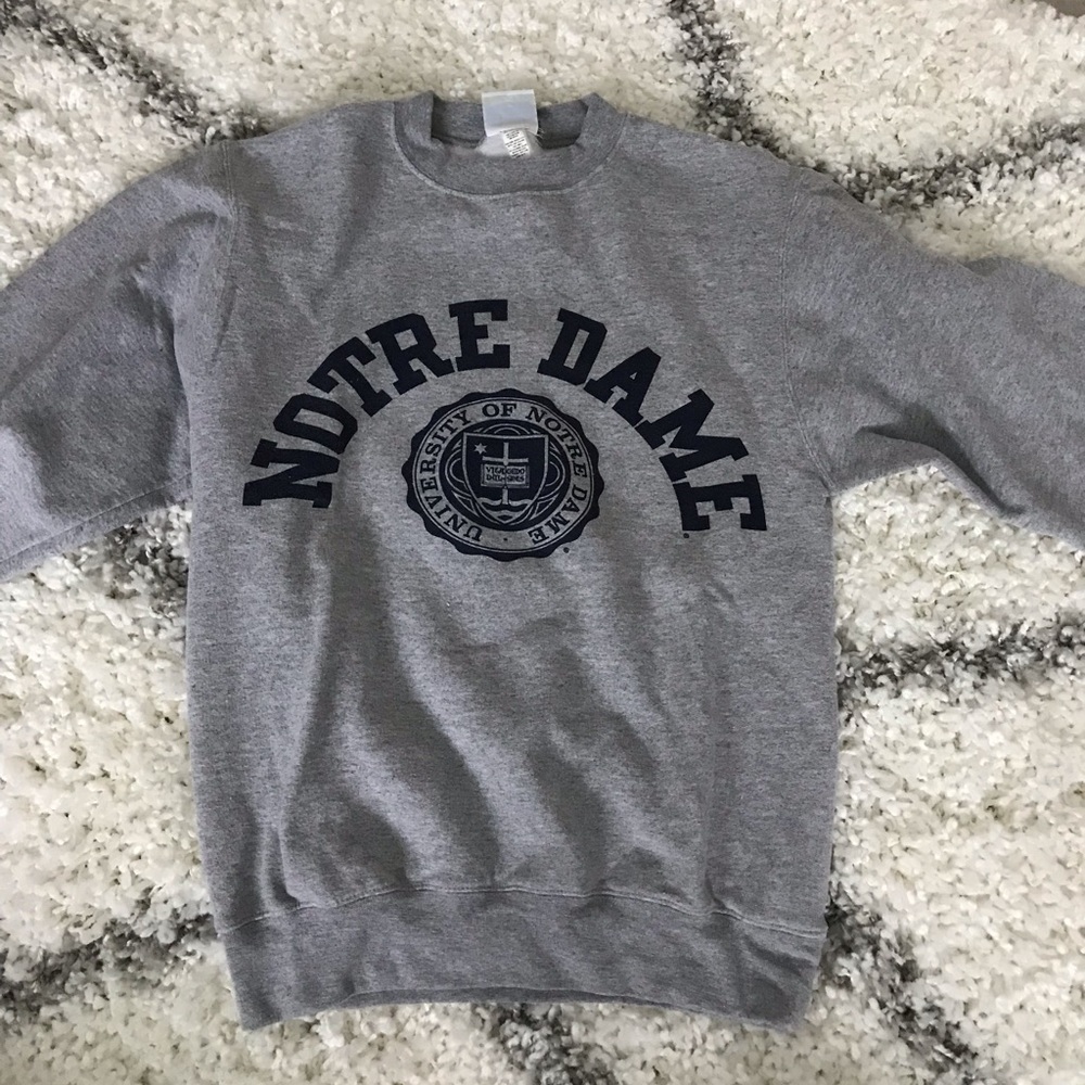Notre Dame Crewneck Sweatshirt